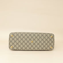 Gucci Bicolor GG Supreme Handles Tote Bag
