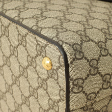 Gucci Bicolor GG Supreme Handles Tote Bag