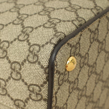 Gucci Bicolor GG Supreme Handles Tote Bag