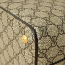 Gucci Bicolor GG Supreme Handles Tote Bag