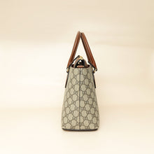 Gucci Bicolor GG Supreme Handles Tote Bag