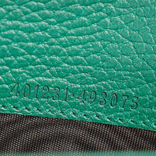 Gucci Green Crystal Dionysus Mini Chain Wallet