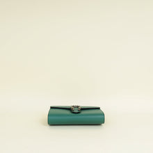 Gucci Green Crystal Dionysus Mini Chain Wallet