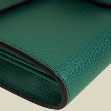 Gucci Green Crystal Dionysus Mini Chain Wallet
