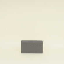Gucci Grey Micro Guccissima Strap Wallet