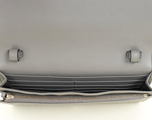 Gucci Grey Micro Guccissima Strap Wallet