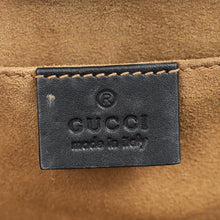 Gucci Bicolor GG Supreme Padlock Small Shoulder Bag