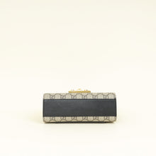 Gucci Bicolor GG Supreme Padlock Small Shoulder Bag