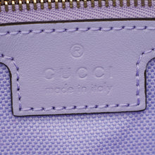 Gucci Lilac GG Denim GG Marmont Medium Shoulder Bag