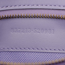 Gucci Lilac GG Denim GG Marmont Medium Shoulder Bag