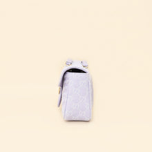 Gucci Lilac GG Denim GG Marmont Medium Shoulder Bag