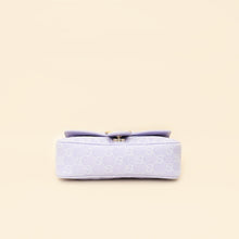 Gucci Lilac GG Denim GG Marmont Medium Shoulder Bag