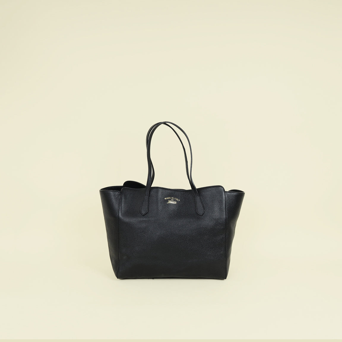 Gucci Black Swing Tote Bag