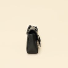 Gucci Black GG Marmont Small Shoulder Bag