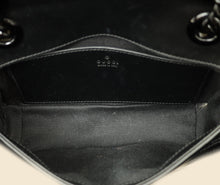 Gucci Black GG Marmont Small Shoulder Bag