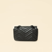 Gucci Black GG Marmont Small Shoulder Bag