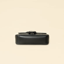 Gucci Black GG Marmont Small Shoulder Bag