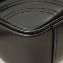 Gucci Black GG Marmont Small Shoulder Bag