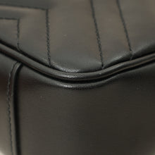 Gucci Black GG Marmont Small Shoulder Bag