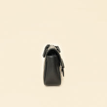 Gucci Black GG Marmont Small Shoulder Bag