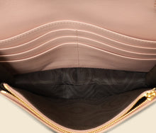 Gucci Light Pink GG Matelasse Wallet on Chain