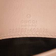 Gucci Light Pink GG Matelasse Wallet on Chain