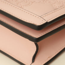 Gucci Light Pink GG Matelasse Wallet on Chain