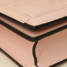 Gucci Light Pink GG Matelasse Wallet on Chain