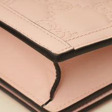 Gucci Light Pink GG Matelasse Wallet on Chain