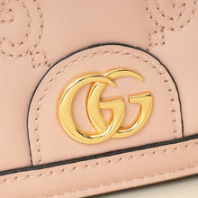 Gucci Light Pink GG Matelasse Wallet on Chain