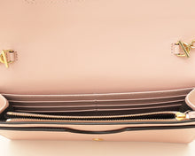 Gucci Light Pink GG Matelasse Wallet on Chain