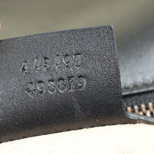 Gucci Black GG Marmont Medium Shoulder Bag