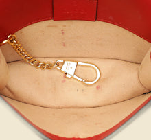 Gucci Red Super Mini Sylvie Chain Bag