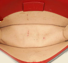 Gucci Red Super Mini Sylvie Chain Bag