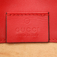 Gucci Red Super Mini Sylvie Chain Bag