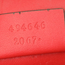 Gucci Red Super Mini Sylvie Chain Bag