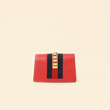 Gucci Red Super Mini Sylvie Chain Bag