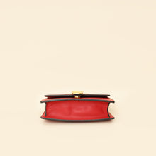 Gucci Red Super Mini Sylvie Chain Bag
