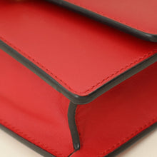 Gucci Red Super Mini Sylvie Chain Bag