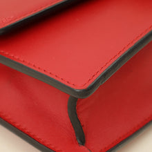 Gucci Red Super Mini Sylvie Chain Bag