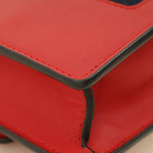 Gucci Red Super Mini Sylvie Chain Bag
