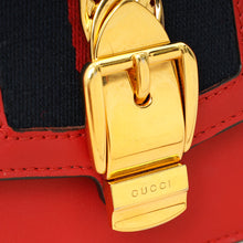 Gucci Red Super Mini Sylvie Chain Bag