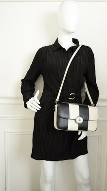 Gucci Bicolor Petite GG Flap Small Shoulder Bag