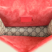 Gucci Bicolor GG Supreme Dionysus Small Shoulder Bag