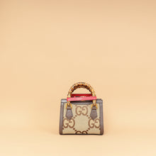 Gucci Bicolor Jumbo GG Mini Diana Tote Bag