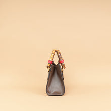 Gucci Bicolor Jumbo GG Mini Diana Tote Bag