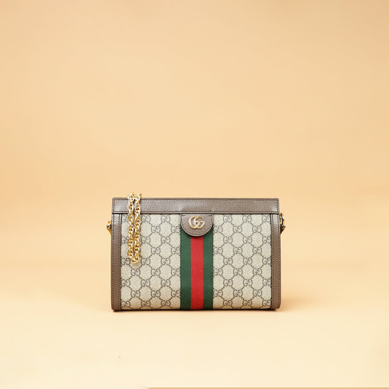 Gucci Multicolor GG Ophidia Medium Shoulder Bag