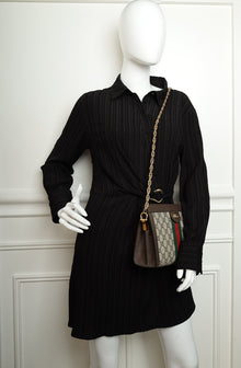 Gucci Multicolor GG Ophidia Medium Shoulder Bag