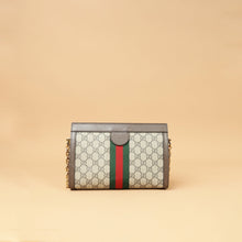 Gucci Multicolor GG Ophidia Medium Shoulder Bag