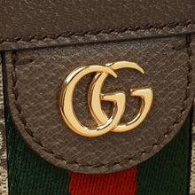 Gucci Multicolor GG Ophidia Medium Shoulder Bag